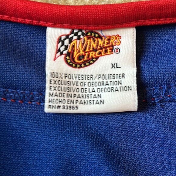 Vintage Jeff Gordon #24 jersey, size XL - Picture 5 of 5